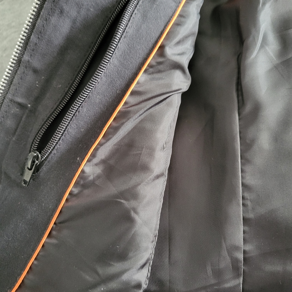 First Classic Women's Black Leather Vest Small - Picture 8 of 10